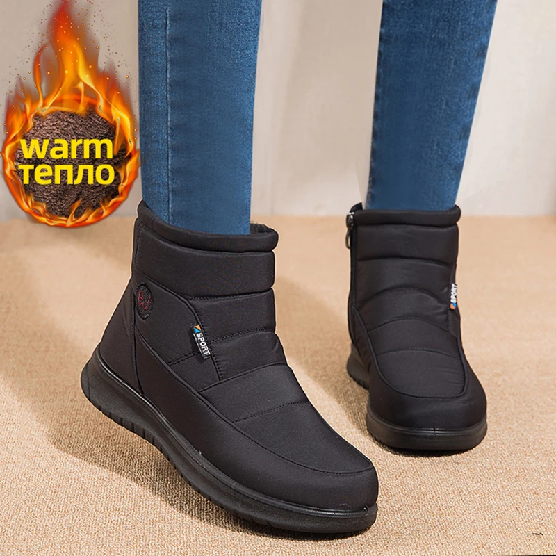 2022 Women Boots Winter Shoes For Woman Snow Boots Ankle Warm Plush Cotton Boots Platform Shoes Waterproof Booties Mujer Botas
2022 Women Boots Winter Shoes For Woman Snow Boots Ankle Warm Plush Cotton Boots Platform Shoes Waterproof Booties Mujer Botas