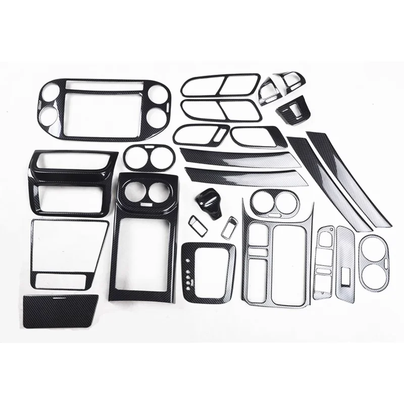 Внутренняя панель из углеродного волокна 5D с центральным контролем, Модифицированная с устойчивыми к царапинам блестками для 10-17 Tiguan
Внутренняя панель из углеродного волокна 5D с центральным контролем, Модифицированная с устойчивыми к царапинам блестками для 10-17 Tiguan
