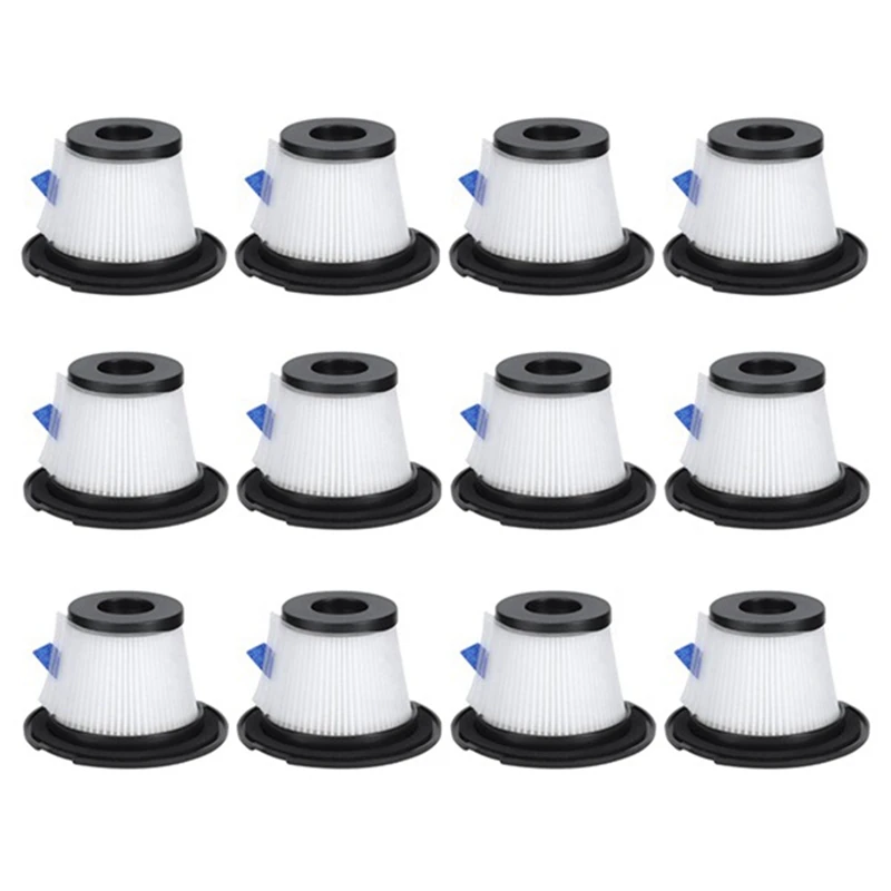12Pcs Replacement Hepa Filter For Dibea C17 T6 T1 Cordless Stick Vacuum Cleaner Parts
12Pcs Replacement Hepa Filter For Dibea C17 T6 T1 Cordless Stick Vacuum Cleaner Parts