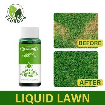 Green Grass Spray Hot Sale Green Grass Lawn Spray Household Seeding System Liquid Spray Seed Lawn Care Grass Shots Grass Paint
