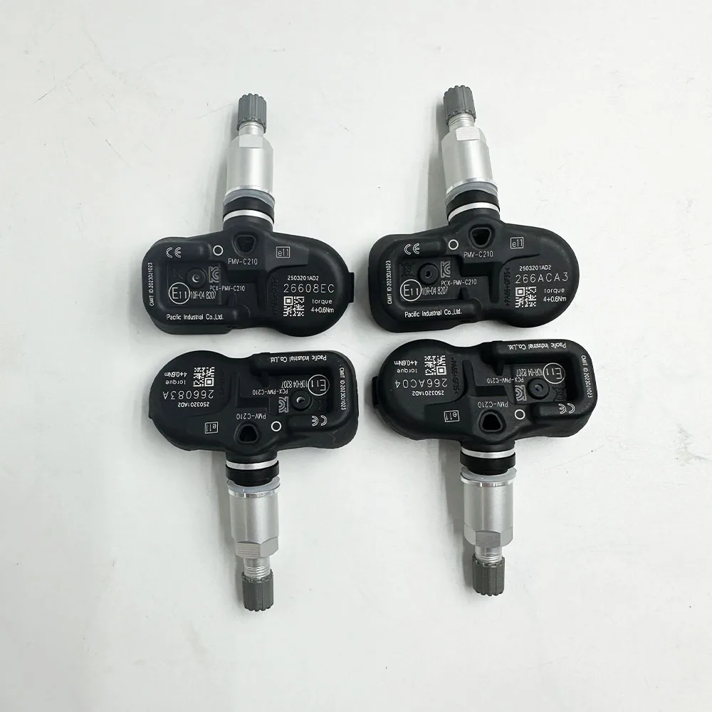 4 шт. PMV-C210 433 МГц TPMS для Lexus CT ES LS RX Toyota Auris RAV4 Yaris Verso 42607-02031 42607-02030 42607-30070 42607-30071 
4 шт. PMV-C210 433 МГц TPMS для Lexus CT ES LS RX Toyota Auris RAV4 Yaris Verso 42607-02031 42607-02030 42607-30070 42607-30071