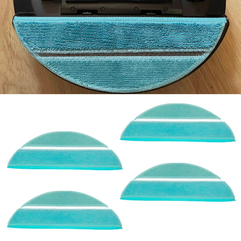 4pcs Cleaning Cloth Pad Replacement Suitable For Conga 2290 Robot Vacuum Cleaner Cloth Pad Floor Cleaning Supplies Accessories
4pcs Cleaning Cloth Pad Replacement Suitable For Conga 2290 Robot Vacuum Cleaner Cloth Pad Floor Cleaning Supplies Accessories