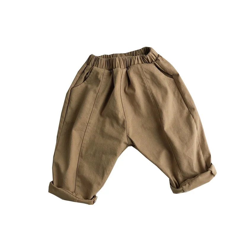 Pants Elastic Waist Ankle Length Soft Comfortable Fashion Modern Casual Simple Designable Popular Spring Children Unisex
Pants Elastic Waist Ankle Length Soft Comfortable Fashion Modern Casual Simple Designable Popular Spring Children Unisex