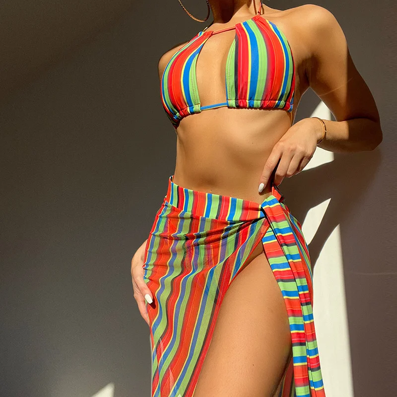 Sexy Striped Bikinis 2022 Women Swimsuit Female Swimwear Swimming Bathing Suits Push Up Girl Bikini Set Beachwear Bather Summer
Sexy Striped Bikinis 2022 Women Swimsuit Female Swimwear Swimming Bathing Suits Push Up Girl Bikini Set Beachwear Bather Summer