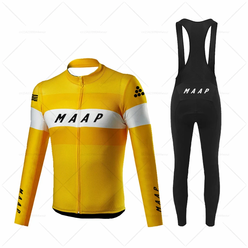 MAAP Осень Велоспорт Джерси наборы 2023 Весенний костюм для верховой езды Мужская велосипедная одежда с длинным рукавом велосипедная рубашка ...
MAAP Осень Велоспорт Джерси наборы 2023 Весенний костюм для верховой езды Мужская велосипедная одежда с длинным рукавом велосипедная рубашка ...