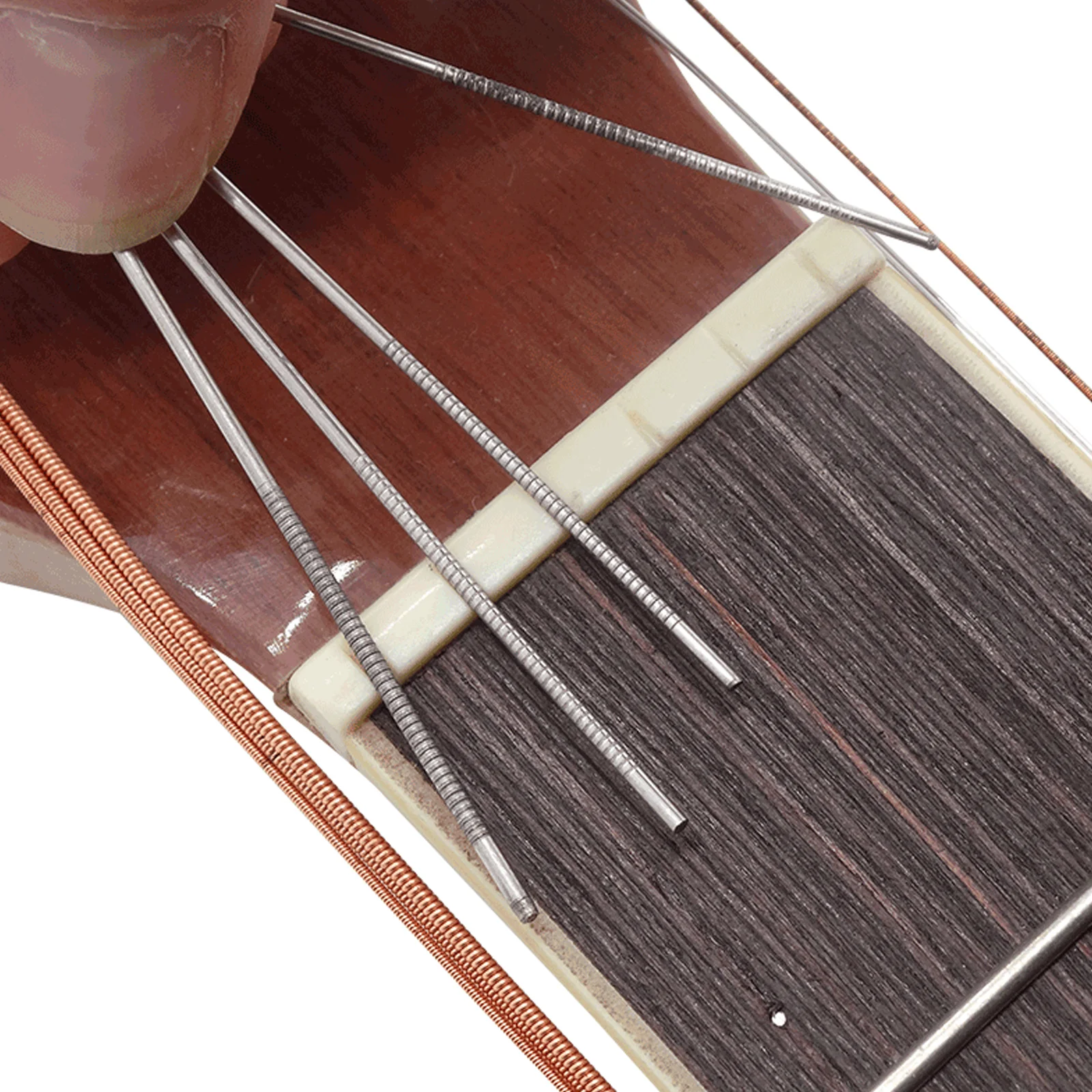 1 Set Guitar Nut Slotting File Kit Rods Slot Filing Set Luthier Repair Tool R174 (Silver) 
1 Set Guitar Nut Slotting File Kit Rods Slot Filing Set Luthier Repair Tool R174 (Silver)