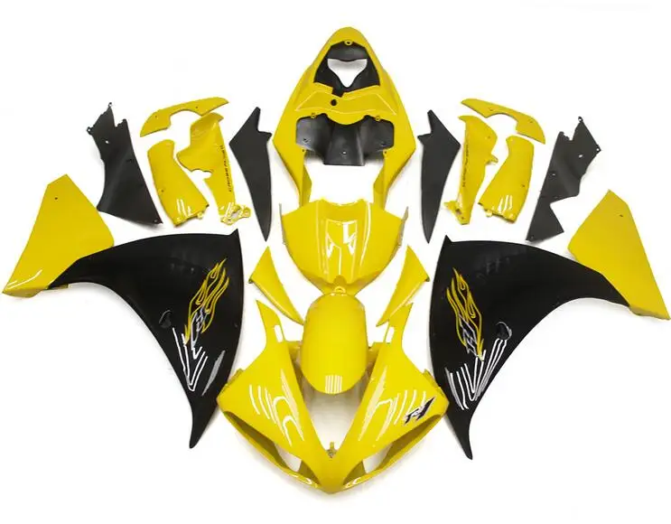 Injection Mold New ABS Fairings Kit Fit For YAMAHA YZF- R1 2009 2010 2011 2012 09 10 11 12 Bodywork Set Yellow
Injection Mold New ABS Fairings Kit Fit For YAMAHA YZF- R1 2009 2010 2011 2012 09 10 11 12 Bodywork Set Yellow