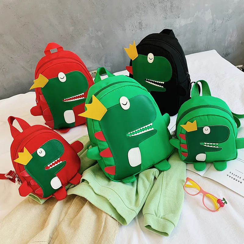 New kindergarten baby school bag children 3D cartoon mini bag cute dinosaur school bag boy and girl backpack
New kindergarten baby school bag children 3D cartoon mini bag cute dinosaur school bag boy and girl backpack