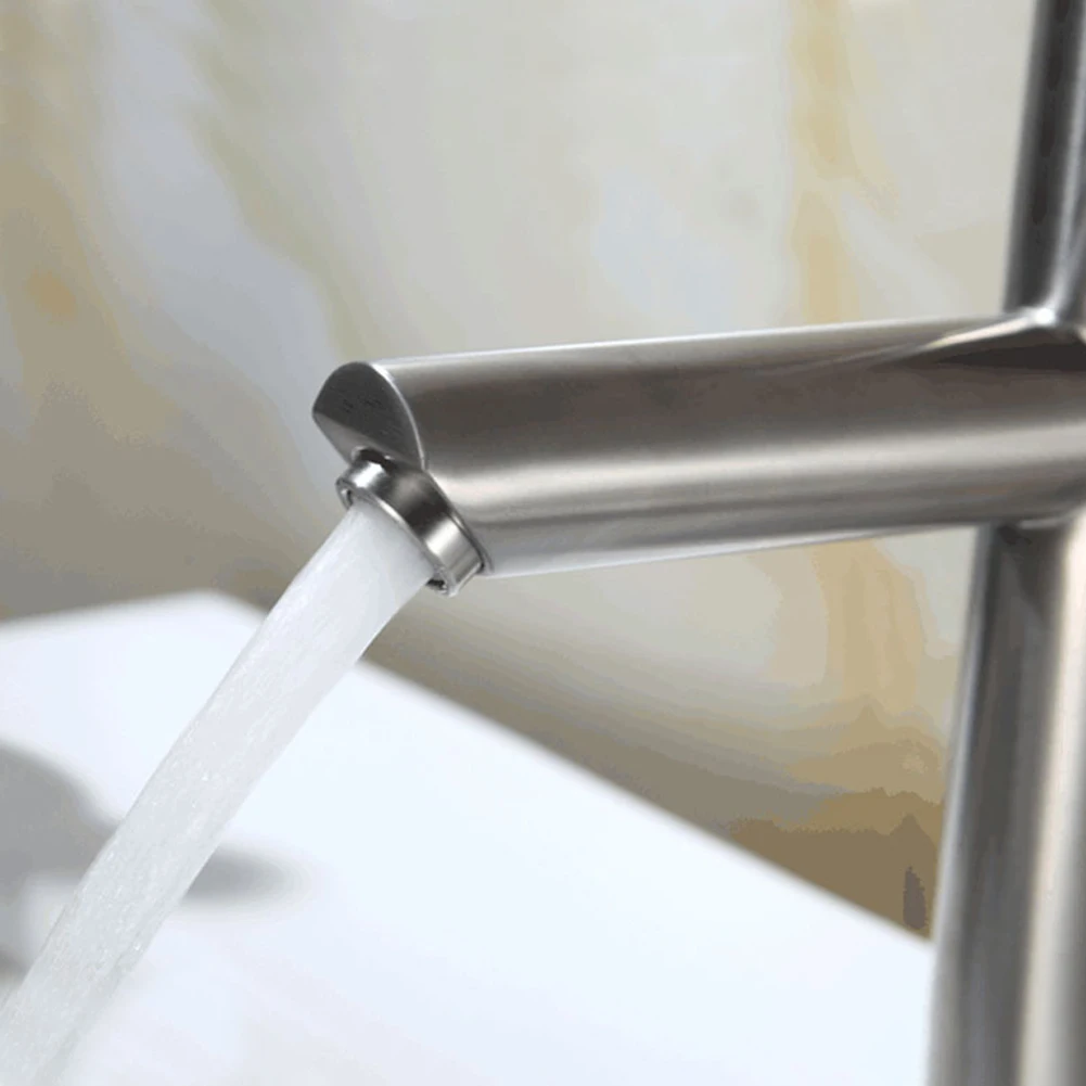 Kitchen Sink Faucet Faucet Bathroom Outdoor Vanity Mixer Basin Indoor Kitchen Silver Stainless Steel Universal
Kitchen Sink Faucet Faucet Bathroom Outdoor Vanity Mixer Basin Indoor Kitchen Silver Stainless Steel Universal