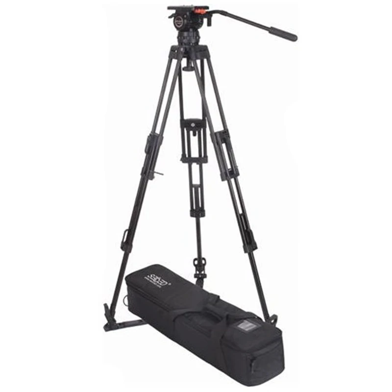 Camera Accessories Secced Reach Plus 3 Kit Professional CCTV Broadcasting Carbon Fiber Tripod For Video Shooting
Camera Accessories Secced Reach Plus 3 Kit Professional CCTV Broadcasting Carbon Fiber Tripod For Video Shooting