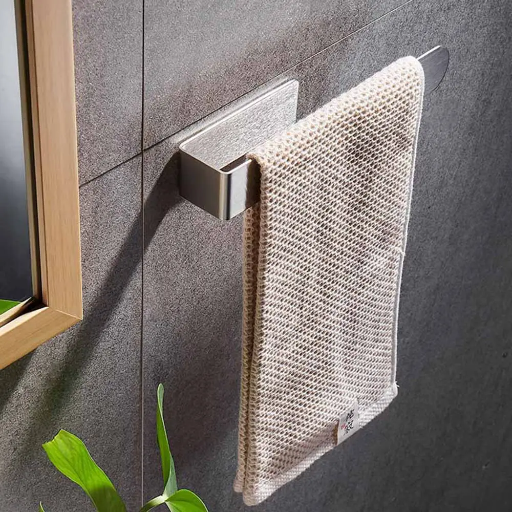 Without Punching Bathroom Organizer Hand Towel Ring Roll Paper Shelf Towel Racks Wall Mounted Storage Holder
Without Punching Bathroom Organizer Hand Towel Ring Roll Paper Shelf Towel Racks Wall Mounted Storage Holder