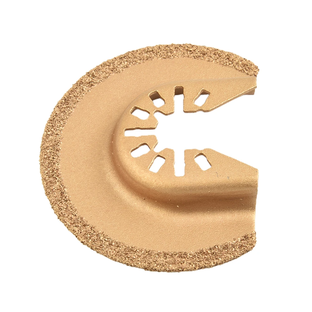 Cutting Blade Saw Blade 2PCS 64mm Cutting Disc Diamond For Wood Half Circle Metal Cutting Oscillating Power Tool
Cutting Blade Saw Blade 2PCS 64mm Cutting Disc Diamond For Wood Half Circle Metal Cutting Oscillating Power Tool