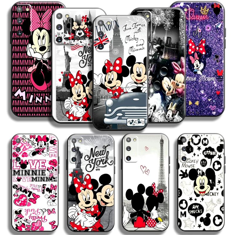 Mickey Minnie Mouse Cartoon Phone Case For Samsung Galaxy S10 S9 S8 Plus Lite S10E Case For Samsung S10 5G Funda Liquid Silicon
Mickey Minnie Mouse Cartoon Phone Case For Samsung Galaxy S10 S9 S8 Plus Lite S10E Case For Samsung S10 5G Funda Liquid Silicon