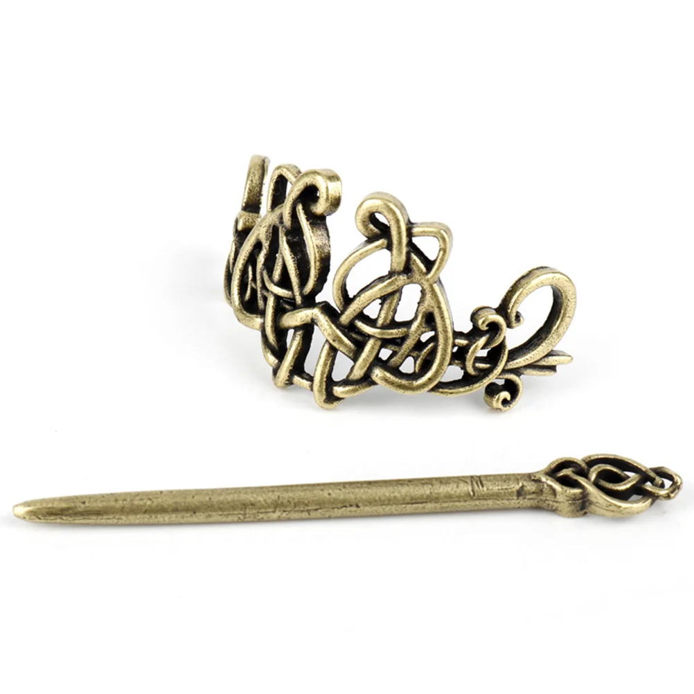 Metal Hairpin Elegant Headdress Accessories Creative Stick Clamps Silver Jewelry
Metal Hairpin Elegant Headdress Accessories Creative Stick Clamps Silver Jewelry