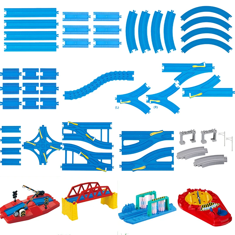 Железная дорога Takara Tomy Tomica Plarail 12 видов конструкций, модель "сделай сам", игрушка для детей и взрослых, железнодорожные фанаты, игрушки
Железная дорога Takara Tomy Tomica Plarail 12 видов конструкций, модель "сделай сам", игрушка для детей и взрослых, железнодорожные фанаты, игрушки