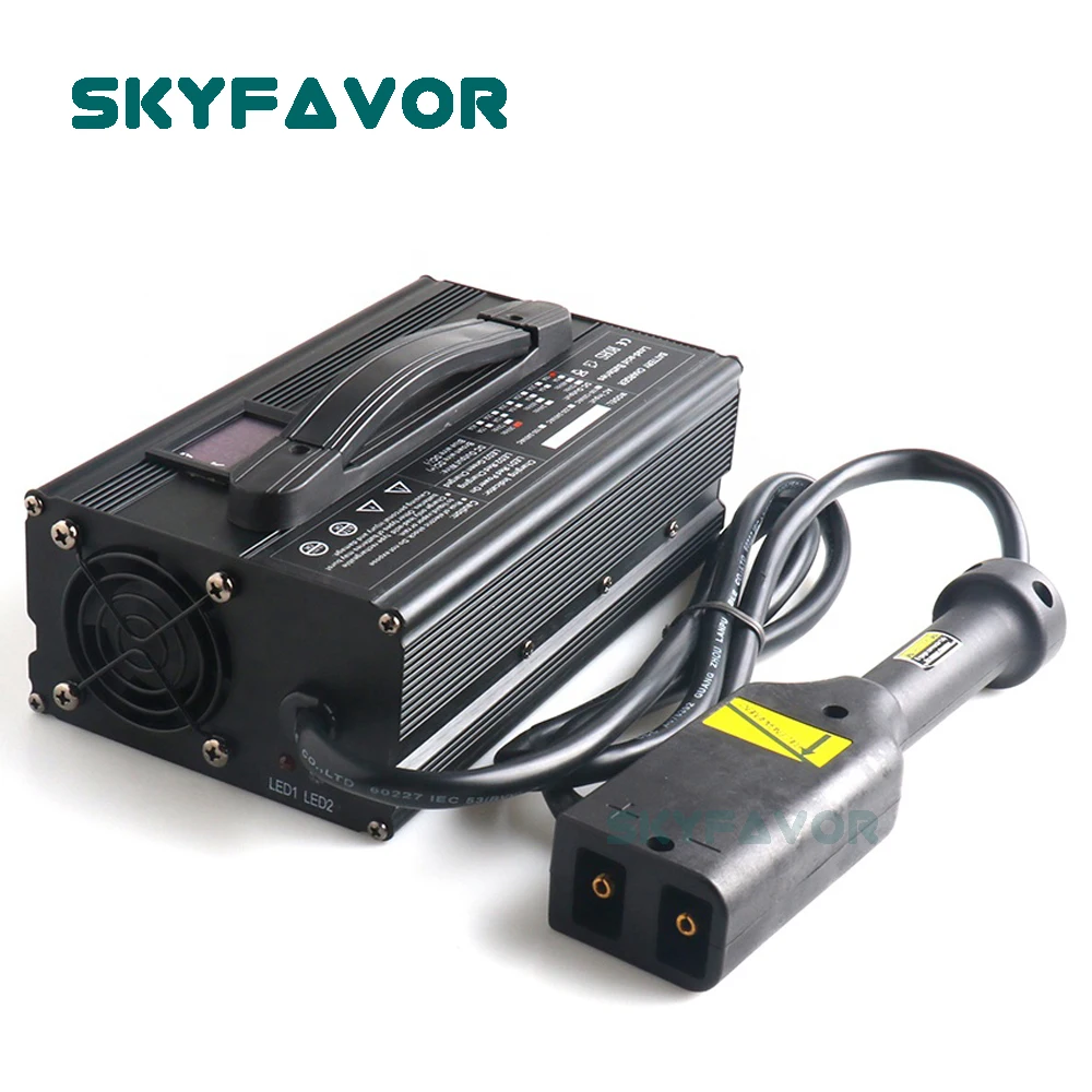 Intelligent 48V 15A AGV Robot charger LED display 48V 50AH lifepo4 battery charger for AGV Robot with charge Protection
Intelligent 48V 15A AGV Robot charger LED display 48V 50AH lifepo4 battery charger for AGV Robot with charge Protection