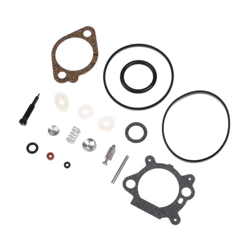 Professioanl Carburetor Rebuild Kit Chainsaw Diaphragm Parts Easy Installation Spare Parts Suitable for 492495 493762
Professioanl Carburetor Rebuild Kit Chainsaw Diaphragm Parts Easy Installation Spare Parts Suitable for 492495 493762