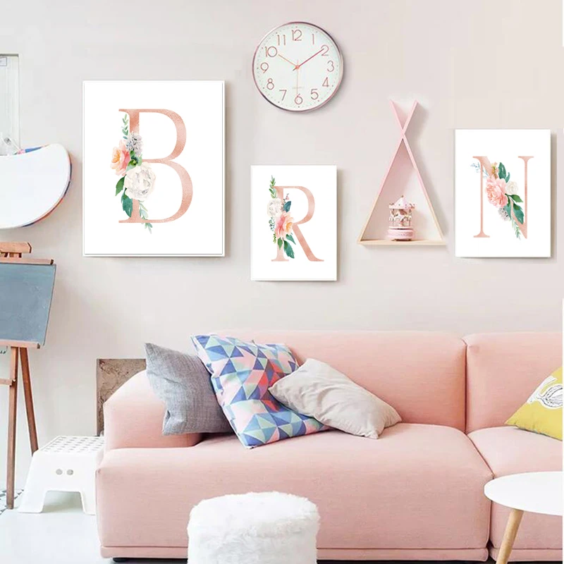 Минималистичная 26 розовая Цветочная фотография, индивидуальный знак имени ребенка, Картина на холсте, Цветочная монограмма, Настенная картина, домашний декор
Минималистичная 26 розовая Цветочная фотография, индивидуальный знак имени ребенка, Картина на холсте, Цветочная монограмма, Настенная картина, домашний декор
