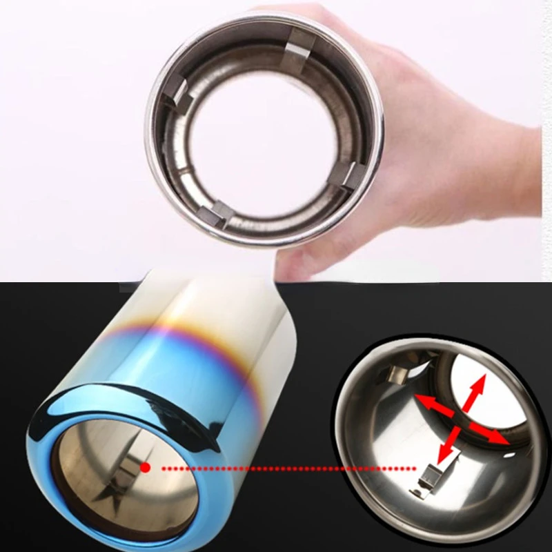 2Pcs Stainless Steel Exhaust Tip Tail Pipe Mufflers For Mazda CX-5 2012-2016 Auto Accessories 2014 2015 2016 Car Exhaust Systems
2Pcs Stainless Steel Exhaust Tip Tail Pipe Mufflers For Mazda CX-5 2012-2016 Auto Accessories 2014 2015 2016 Car Exhaust Systems