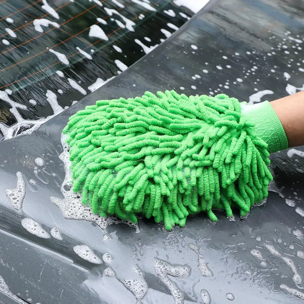 Car Cleaning Drying Gloves Ultrafine Fiber Chenille Car Tool Accessories Microfiber Wash Glove Auto Window Clean Washing Ho D7s2
Car Cleaning Drying Gloves Ultrafine Fiber Chenille Car Tool Accessories Microfiber Wash Glove Auto Window Clean Washing Ho D7s2