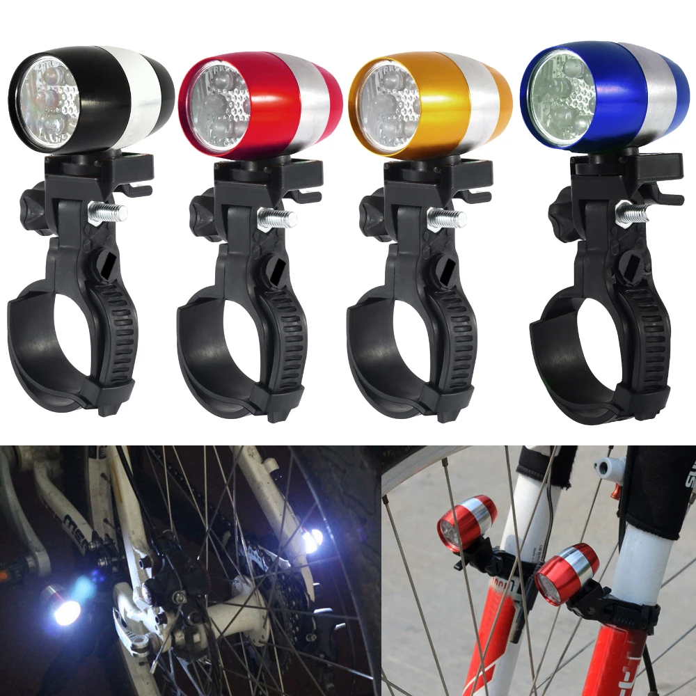 6 LED Bicycle Head Light Mini Mountain MTB Bike Front/Rear Fork Handlebar Lights Night Safety Cycling Warning Lamp Flashlight
6 LED Bicycle Head Light Mini Mountain MTB Bike Front/Rear Fork Handlebar Lights Night Safety Cycling Warning Lamp Flashlight