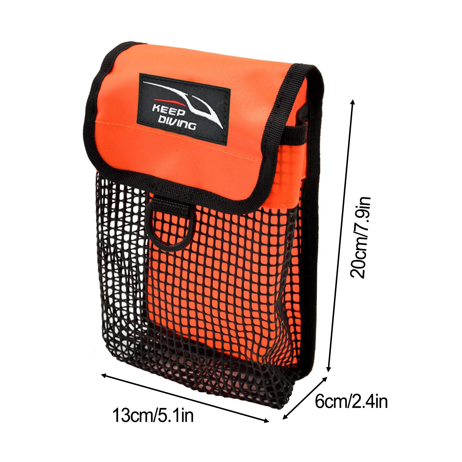 Scuba Diving Gear Bag Safety Surface Marker Buoy Mesh Storage Pocket 20x13x6cm Black/Fluorescent Orange/Fluorescent Green/Pink
Scuba Diving Gear Bag Safety Surface Marker Buoy Mesh Storage Pocket 20x13x6cm Black/Fluorescent Orange/Fluorescent Green/Pink
