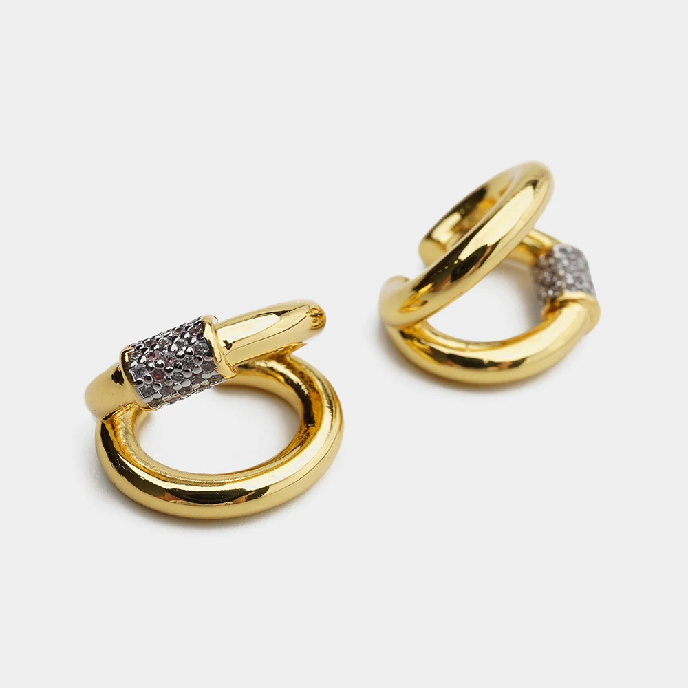 JBJD geometric clip earrings double layer no pierced ear bone earrings wholesale
JBJD geometric clip earrings double layer no pierced ear bone earrings wholesale