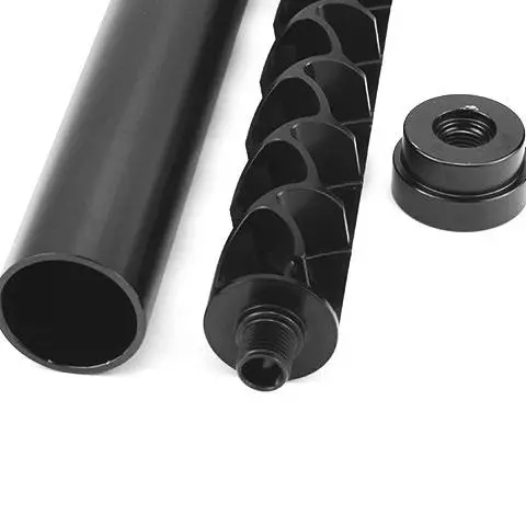 3rd Gen 8.9''L 1.58''OD Aluminum Single Monocore Solvent Tube Filter thread 1/2x28 or 5/8x24 End Cap For Airsoft .22 5.56 9mm
3rd Gen 8.9''L 1.58''OD Aluminum Single Monocore Solvent Tube Filter thread 1/2x28 or 5/8x24 End Cap For Airsoft .22 5.56 9mm