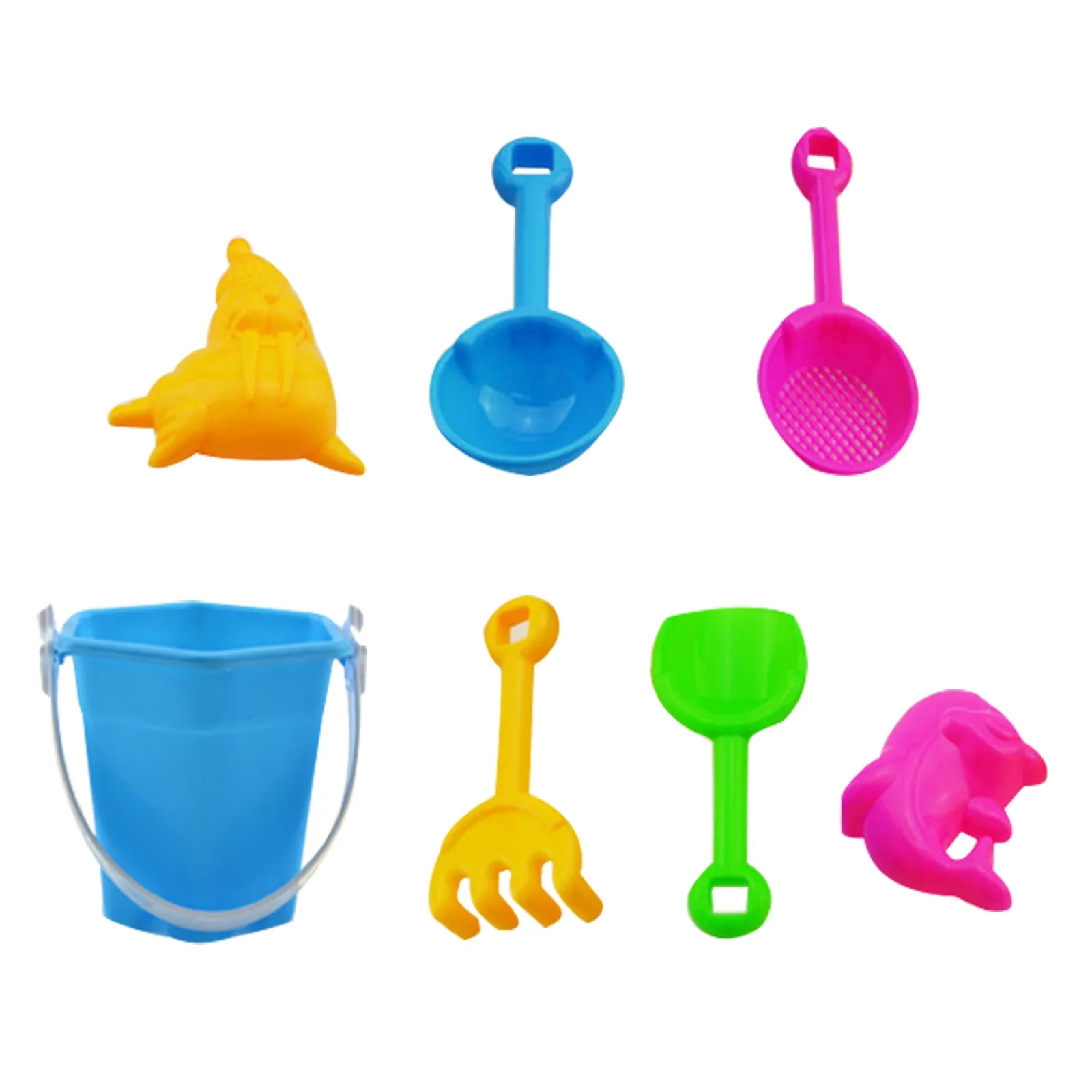 7 Piece Beach Toy Sand Set Sand Play Sandpit Toy Summer Outdoor Toy Games For Children'S Pool Inflatable Toys Beach Toys For Kid
7 Piece Beach Toy Sand Set Sand Play Sandpit Toy Summer Outdoor Toy Games For Children'S Pool Inflatable Toys Beach Toys For Kid