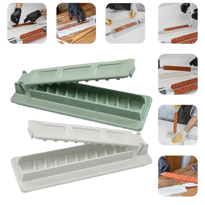 BBq Meat Skewers Maker Kebab Maker Reusable Plastic Outdoor Barbecue Meat Skewer Tools Kitchen Accessories
BBq Meat Skewers Maker Kebab Maker Reusable Plastic Outdoor Barbecue Meat Skewer Tools Kitchen Accessories
