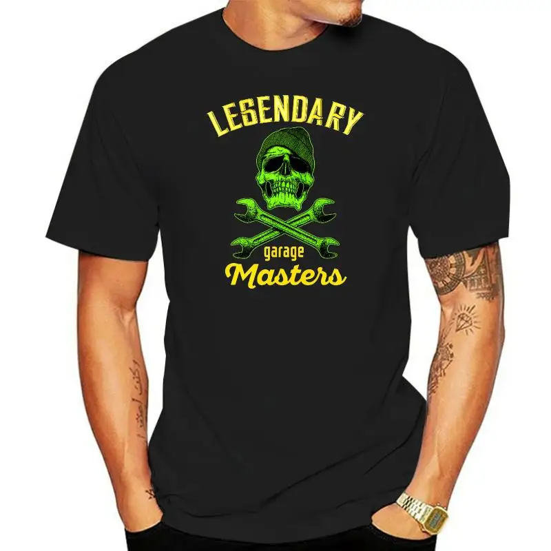 Legendary Garage Master Skull Tshirt Spanners Mechanic Cross Bones Tshirt PP146 men t shirt
Legendary Garage Master Skull Tshirt Spanners Mechanic Cross Bones Tshirt PP146 men t shirt