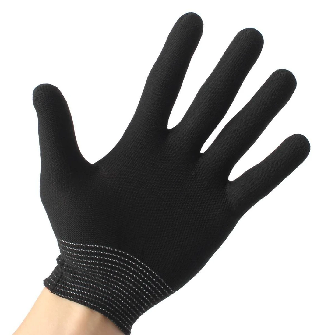 2 pair of antistatic nylon work gloves nylon gloves, black
2 pair of antistatic nylon work gloves nylon gloves, black