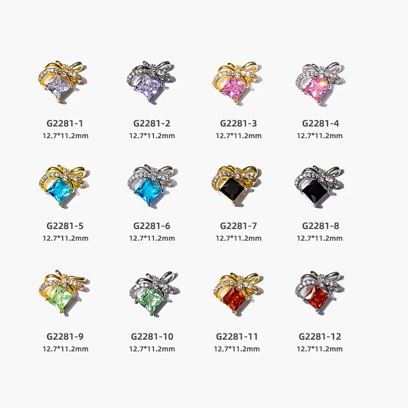2PCS Crystal Nails Art Diamond Charms Zircon Series Deaign Nail Rhinestones Luxurous Flat Bottom Shiny Jewelry Manicure Parts 
2PCS Crystal Nails Art Diamond Charms Zircon Series Deaign Nail Rhinestones Luxurous Flat Bottom Shiny Jewelry Manicure Parts