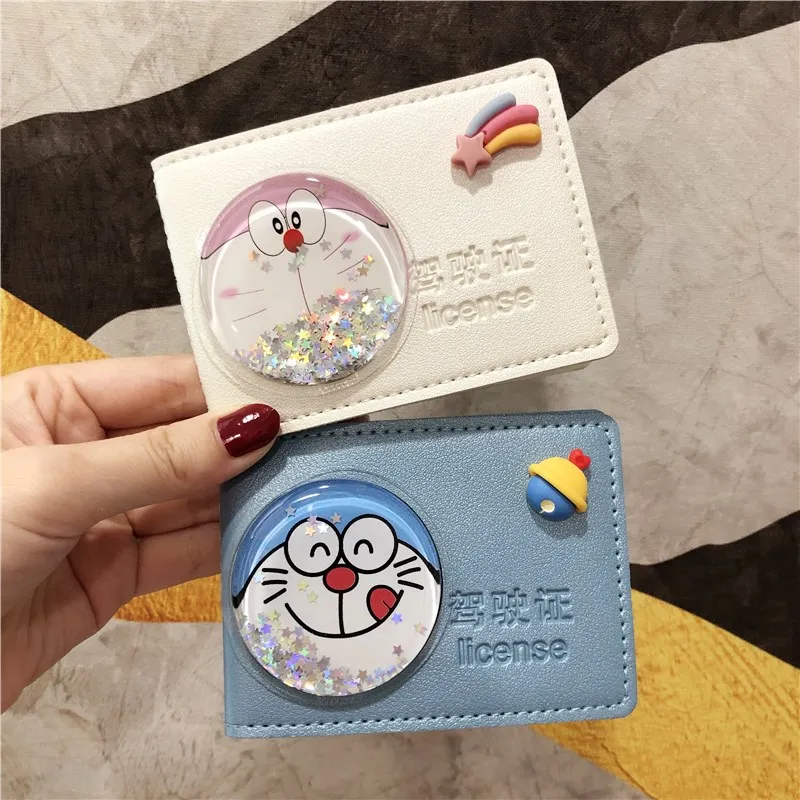 One Piece Kawaii Pokemon Doraemon Anime Card Bags Driving License Leather Case Girls Cute Creative Personality anime accessories
One Piece Kawaii Pokemon Doraemon Anime Card Bags Driving License Leather Case Girls Cute Creative Personality anime accessories