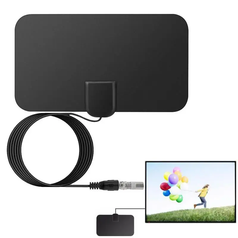 HDTV Digital Antenna Home Hotel TV Digital HD Indoor Long Range Indoor Digital Antenna With Antenna Booster For DVB-T2 TV
HDTV Digital Antenna Home Hotel TV Digital HD Indoor Long Range Indoor Digital Antenna With Antenna Booster For DVB-T2 TV