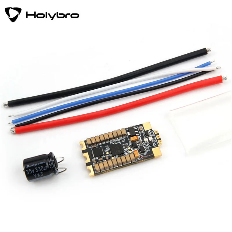 Holybro Tekko32 F4 45A Brushless ESC BLHeli_32 Bit 2-6s Dshot1200 Compatible Betaflight F3/F4 Flight Controller for RC FPV Drone
Holybro Tekko32 F4 45A Brushless ESC BLHeli_32 Bit 2-6s Dshot1200 Compatible Betaflight F3/F4 Flight Controller for RC FPV Drone