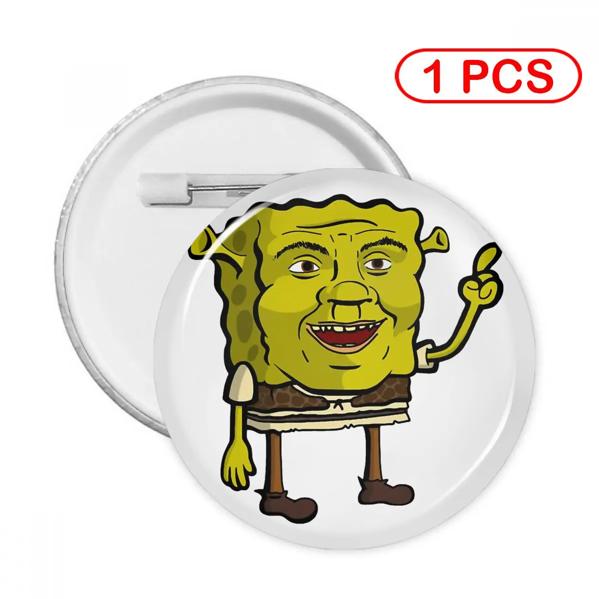 Shrek Soft Button Pin Clothes Brooch Creative Pins Jewelry Decor Cute Badge ShrekBob SquareDick Women Child Lapel
Shrek Soft Button Pin Clothes Brooch Creative Pins Jewelry Decor Cute Badge ShrekBob SquareDick Women Child Lapel