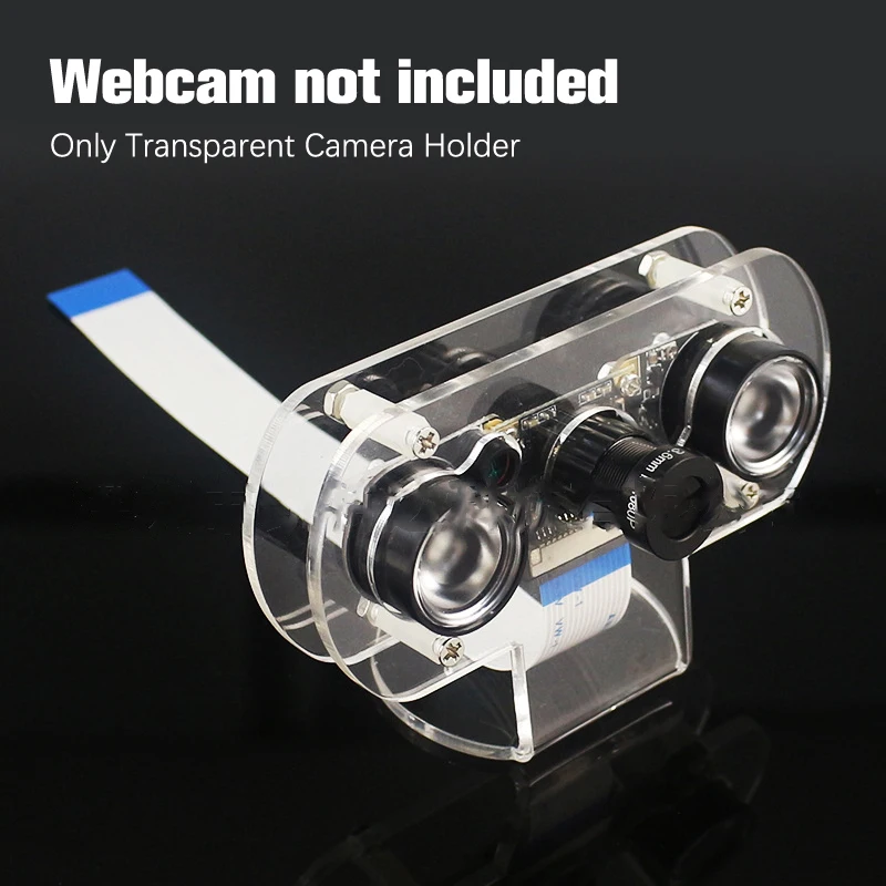 1Set Night Vision Camera Holder Webcam Bracket Camera Stand With Heat Sink For Raspberry Pi 4B
1Set Night Vision Camera Holder Webcam Bracket Camera Stand With Heat Sink For Raspberry Pi 4B