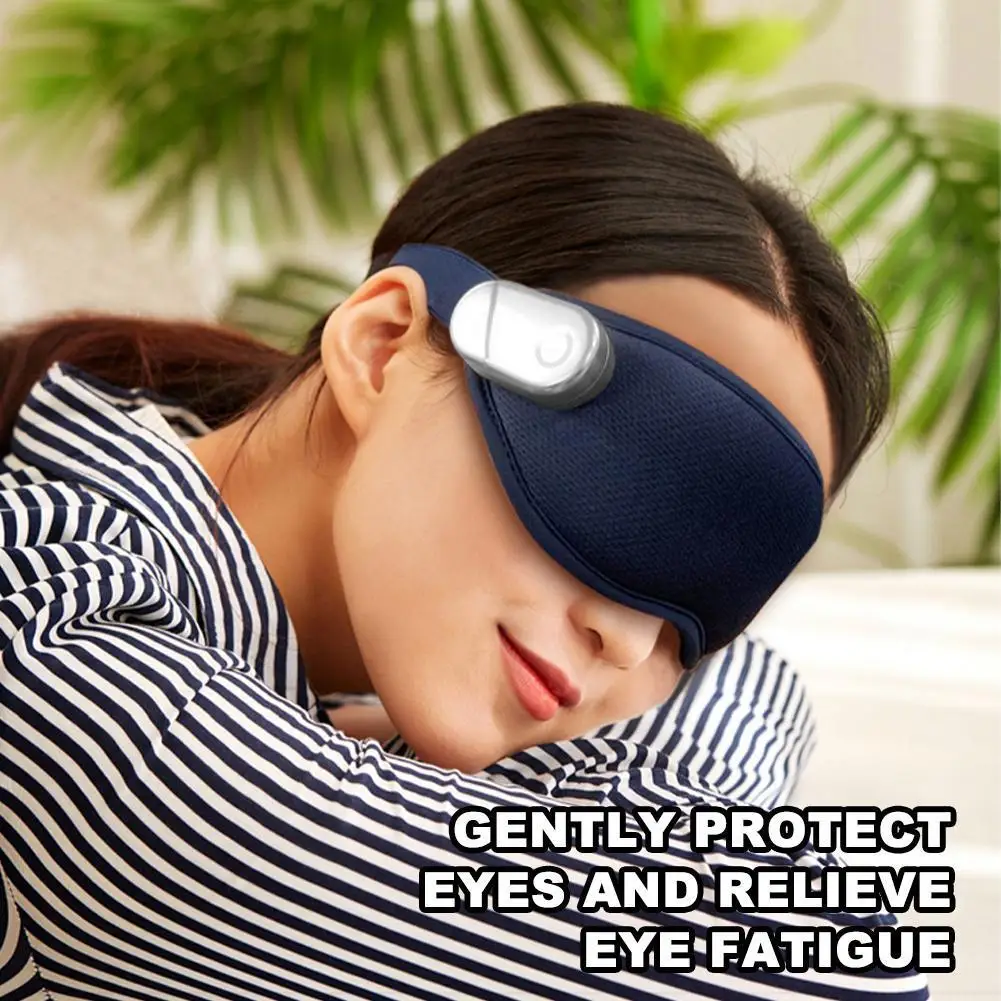 Steam Eye Massager Eye Protection Instrument Sleep Shading Eye Mask Heating Cold and Hot Compress Relieve Eye Fatigue
Steam Eye Massager Eye Protection Instrument Sleep Shading Eye Mask Heating Cold and Hot Compress Relieve Eye Fatigue