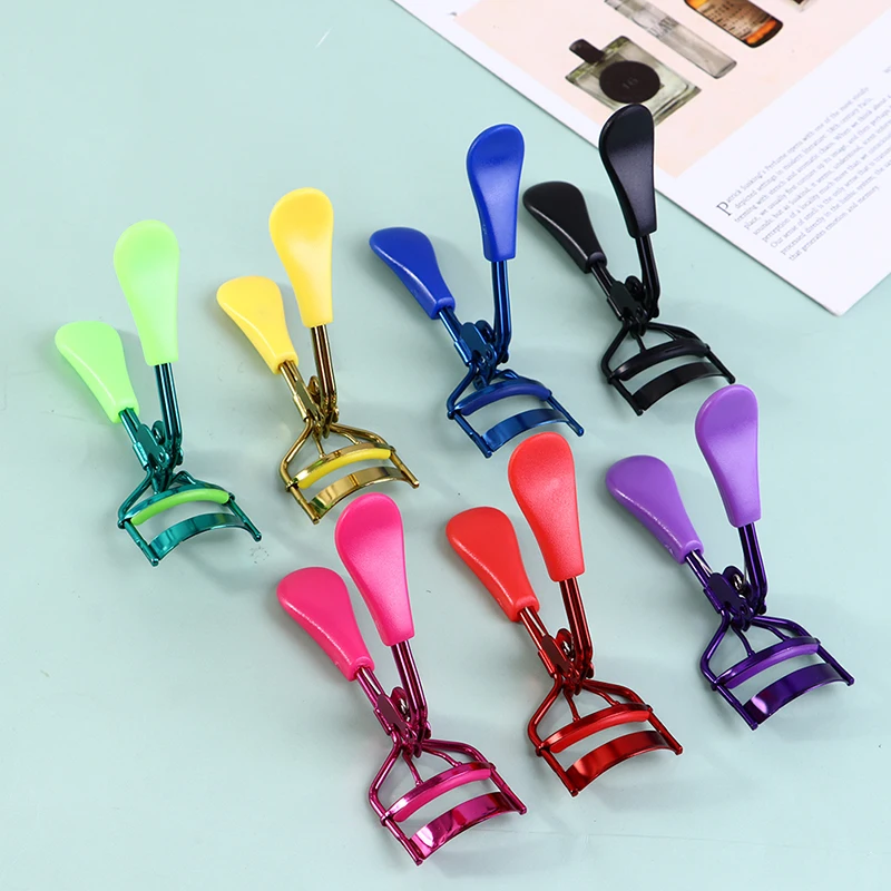 Stainless Steel Natural Eyelash Curler With Rubber Handle Bending Eyelash Tool Beauty Special Professional Makeup Tools
Stainless Steel Natural Eyelash Curler With Rubber Handle Bending Eyelash Tool Beauty Special Professional Makeup Tools