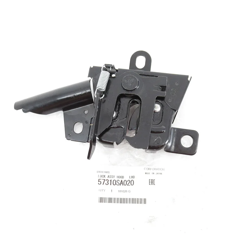 NBJKATO Brand New Genuine Hood Latch Lock Assembly OEM 57310SA020 For Subaru Forester 1998-2005
NBJKATO Brand New Genuine Hood Latch Lock Assembly OEM 57310SA020 For Subaru Forester 1998-2005