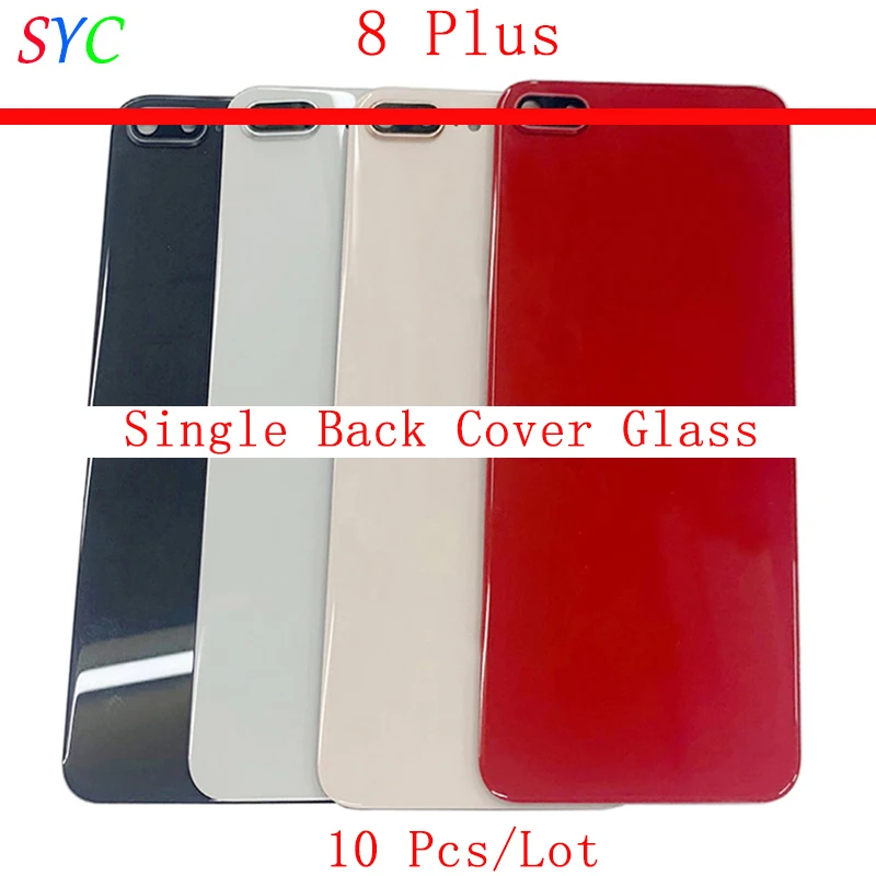 10Pcs/Lot Rear Door Battery Cover Housing Case For iPhon 8 Plus Back Cover with Camera Lens Logo Repair Parts
10Pcs/Lot Rear Door Battery Cover Housing Case For iPhon 8 Plus Back Cover with Camera Lens Logo Repair Parts