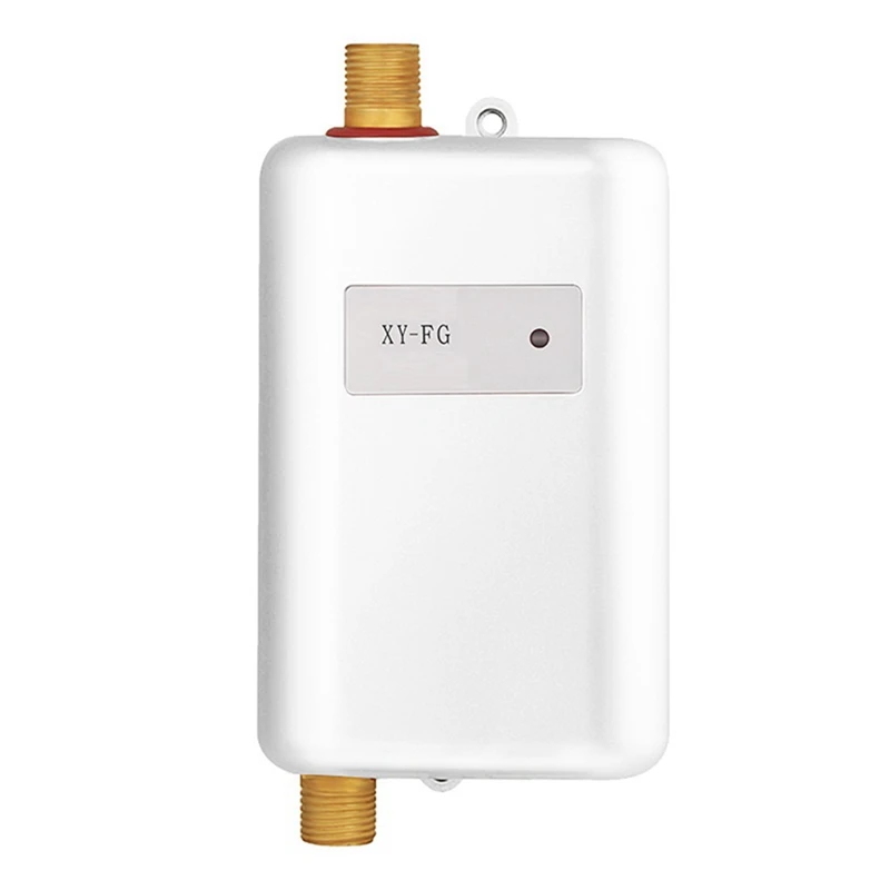3800W Electric Water Heater Instantaneous Hot Water Heater Kitchen Bathroom Shower Flow Water Boiler 220V EU Plug
3800W Electric Water Heater Instantaneous Hot Water Heater Kitchen Bathroom Shower Flow Water Boiler 220V EU Plug