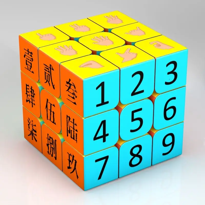 Professional 3x3x3 Magic Cube Speed Cubes Puzzle Neo Shape Pattern Number Letter Children's Educational Toys Kids
Professional 3x3x3 Magic Cube Speed Cubes Puzzle Neo Shape Pattern Number Letter Children's Educational Toys Kids