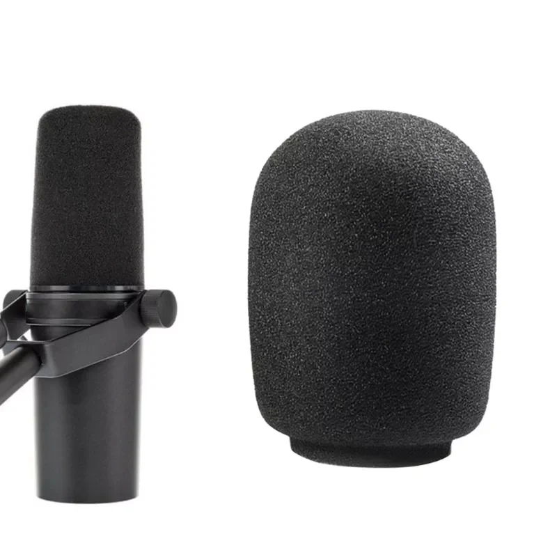 Foam Mic Cover Handheld Professional Microphone Windscreen for-SHURE PGA27 PGA 27 SM7B SM 7B
Foam Mic Cover Handheld Professional Microphone Windscreen for-SHURE PGA27 PGA 27 SM7B SM 7B