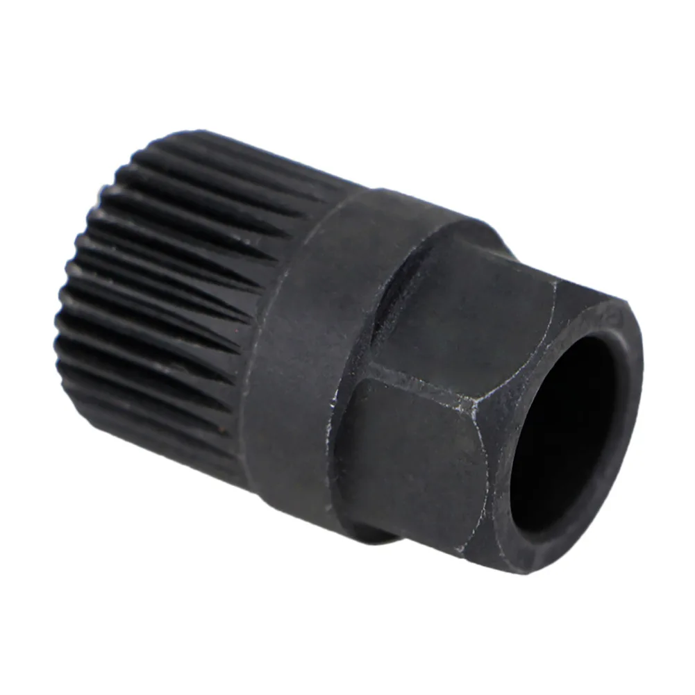 1pcs Pulley Removal Tool Alternator 33 Tooth Clutch Free Wheel For V-belt Pulley Metal Black Use With T50 TORX
1pcs Pulley Removal Tool Alternator 33 Tooth Clutch Free Wheel For V-belt Pulley Metal Black Use With T50 TORX