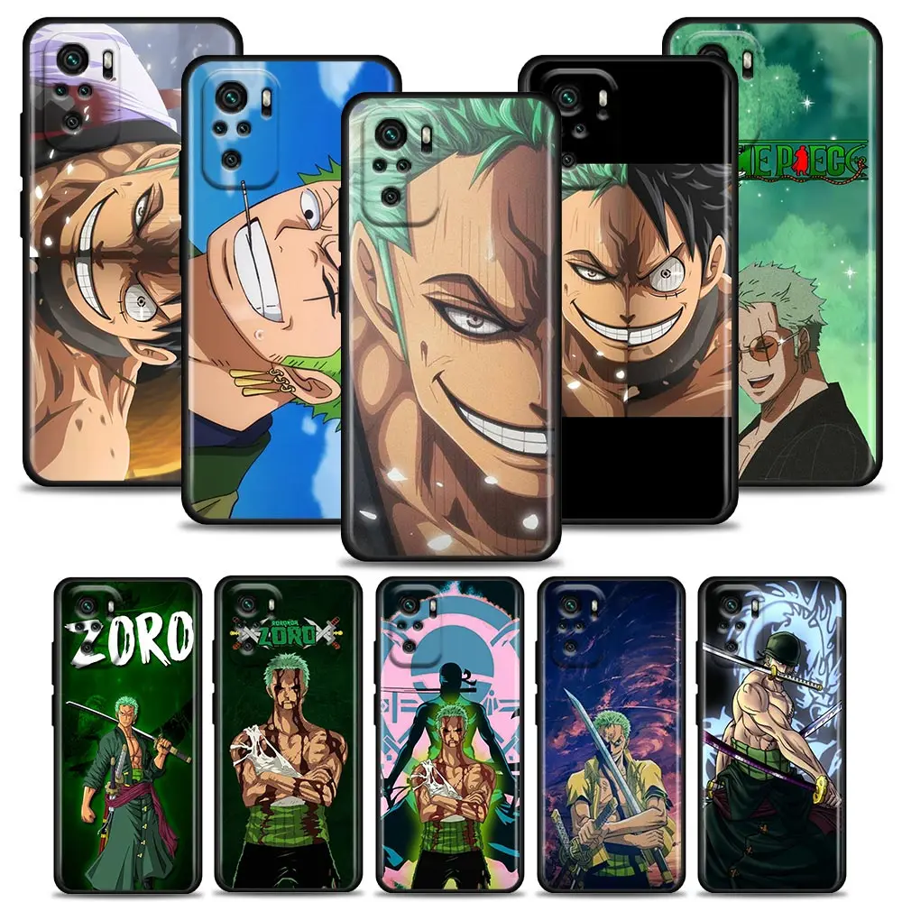 Anime One Piece Roronoa Zoro Phone Case for Redmi Note 7 8 8T 9 9S 9T 10 11 11S 11E Pro plus 4G 5G Silicone Case Cover BANDAI
Anime One Piece Roronoa Zoro Phone Case for Redmi Note 7 8 8T 9 9S 9T 10 11 11S 11E Pro plus 4G 5G Silicone Case Cover BANDAI