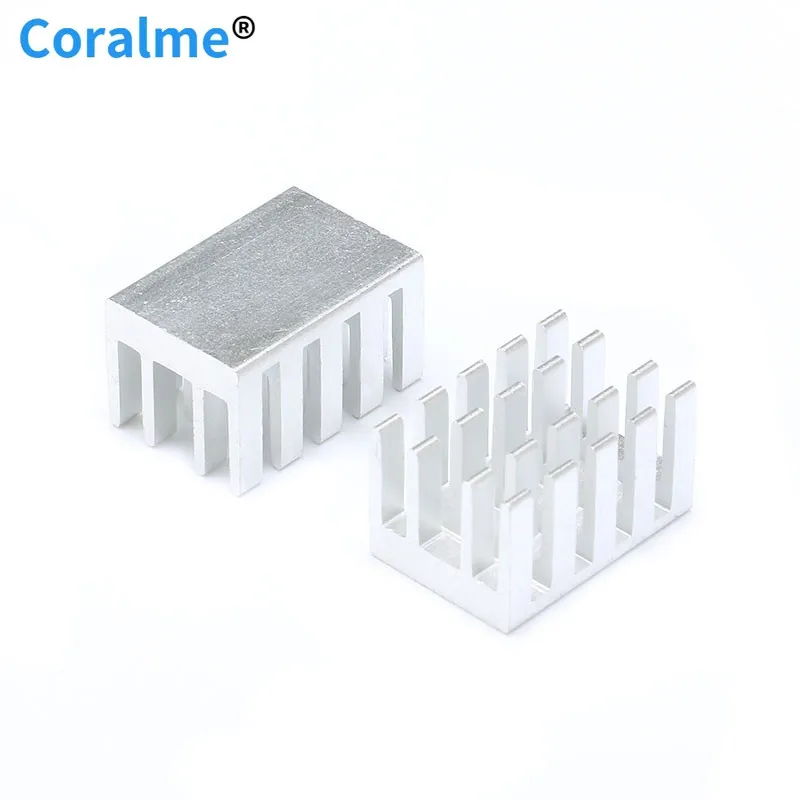 10 pcs Heatsink Radiator Cooling Fin Cooler Aluminum Heat Sink for IC Chip LED 19*13*11mm 19X13X11mm
10 pcs Heatsink Radiator Cooling Fin Cooler Aluminum Heat Sink for IC Chip LED 19*13*11mm 19X13X11mm