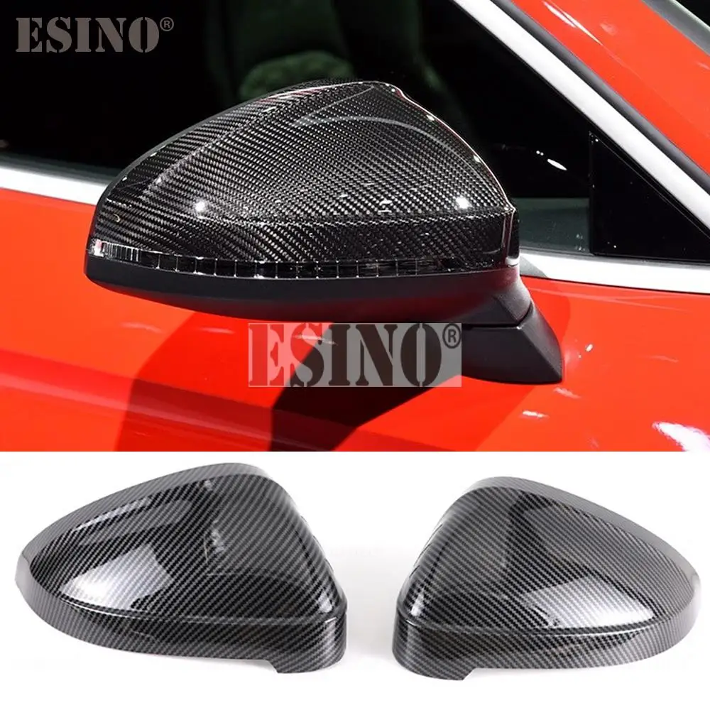 2 x ABS Carbon Fiber Look Rearview Side Mirror Replacement Covers Cases For Audi A4 S4 RS4 A5 S5 RS5
2 x ABS Carbon Fiber Look Rearview Side Mirror Replacement Covers Cases For Audi A4 S4 RS4 A5 S5 RS5