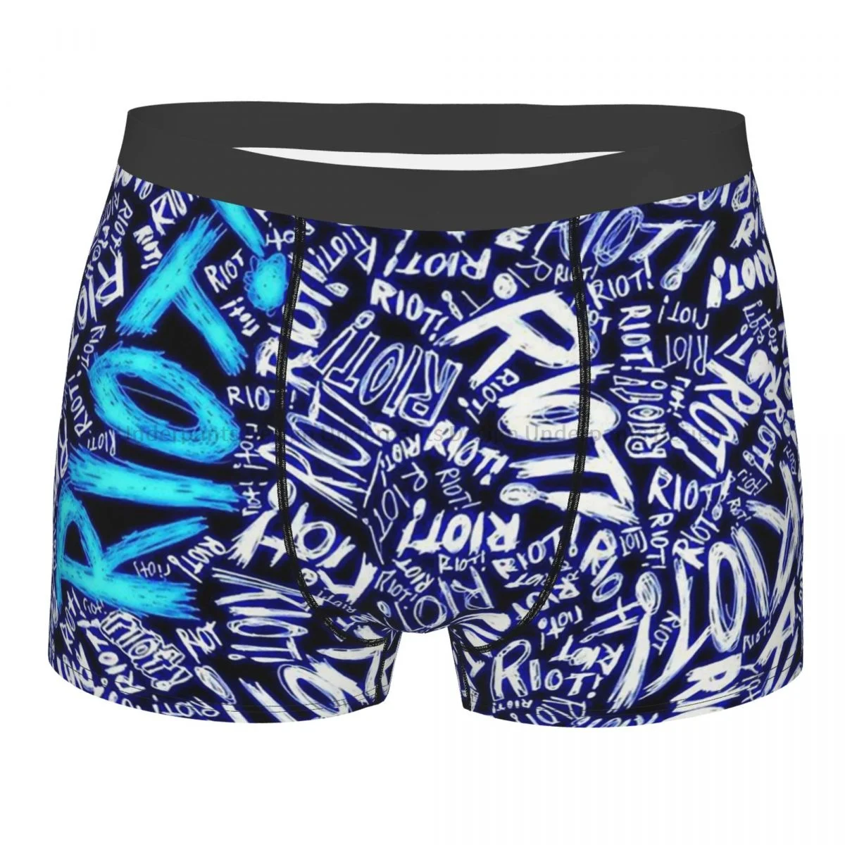 Blue Paper Riot Rock Hip Hop Underpants Cotton Panties Man Underwear Print Shorts Boxer Briefs
Blue Paper Riot Rock Hip Hop Underpants Cotton Panties Man Underwear Print Shorts Boxer Briefs